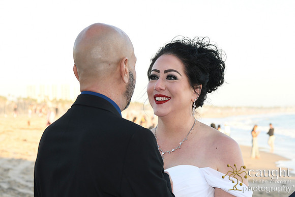 142 Martinelli Wedding at Santa Monica Pier