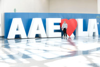 011 AAE 2024 in Los Angeles - Registration & Signage