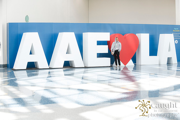 011 AAE 2024 in Los Angeles - Registration & Signage