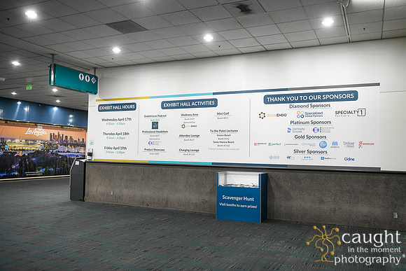 066 AAE 2024 in Los Angeles - Registration & Signage