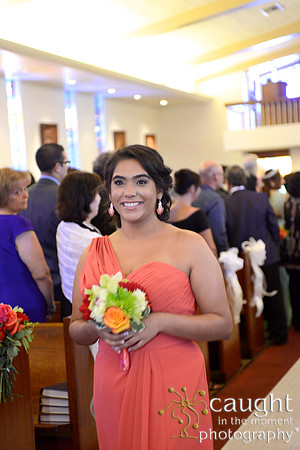 141 Baker Wedding at St. Pancratius and Hotel Maya