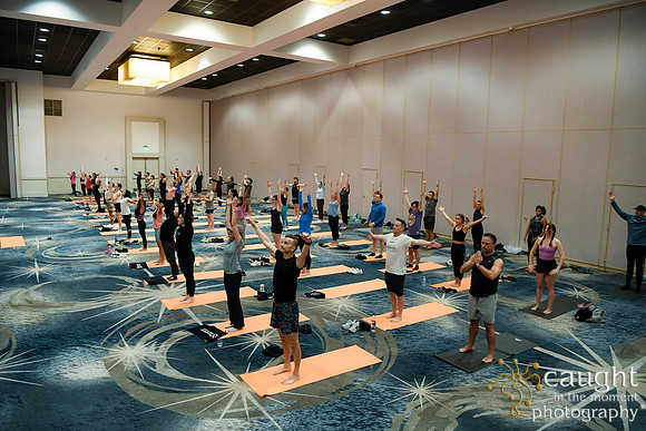 879 AAE 2024 in Los Angeles - Yoga & Pilates