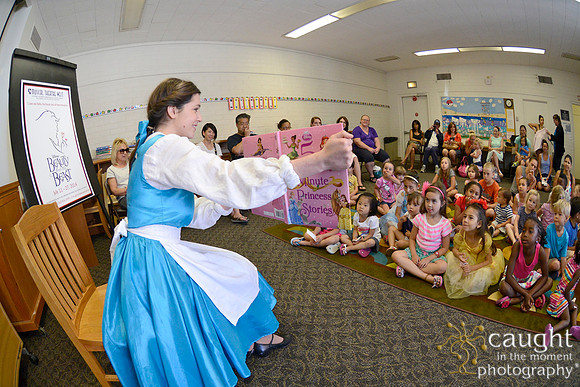 027 Belle Promotional Reading Visits