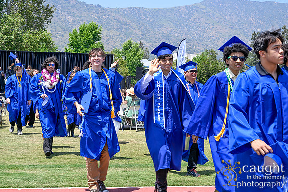 226 Blue Ridge Academy High School Graduation Azusa Pacific