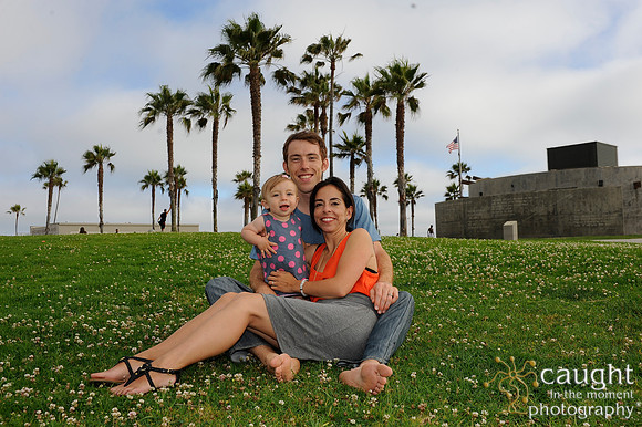 Family Portraits in Venice Beach 067
