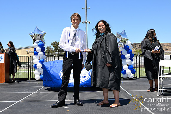 585 Blue Ridge Academy 2022 Promotion Ceremony at California Lutheran University