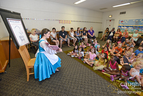 023 Belle Promotional Reading Visits