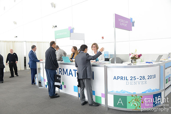 056 AAE 2018 in Denver-Registration & Signage