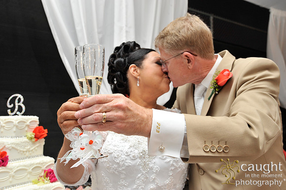 1003 Baker Wedding at St. Pancratius and Hotel Maya