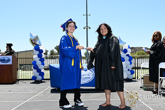 780 Blue Ridge Academy 2022 Graduation Stage Photos at California Lutheran University