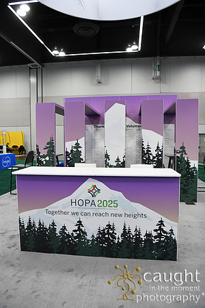438 HOPA 2025 Conference in Portland - Exhibit Hall