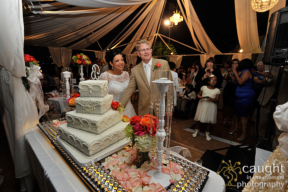 1005 Baker Wedding at St. Pancratius and Hotel Maya