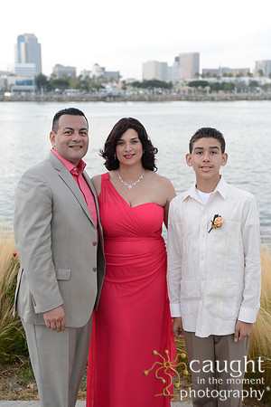 954 Baker Wedding at St. Pancratius and Hotel Maya