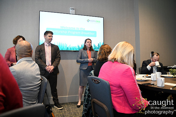 754 HOPA 2025 Conference in Portland - Mentorship Breakfast