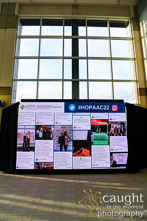 035 HOPA 2022 Conference in Boston - Registration, Signage & Networking