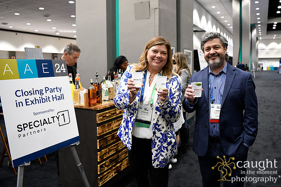 410 AAE 2024 in Los Angeles - Exhibit Hall