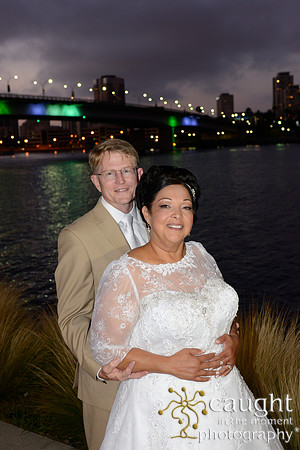 1049 Baker Wedding at St. Pancratius and Hotel Maya