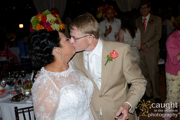 1014 Baker Wedding at St. Pancratius and Hotel Maya