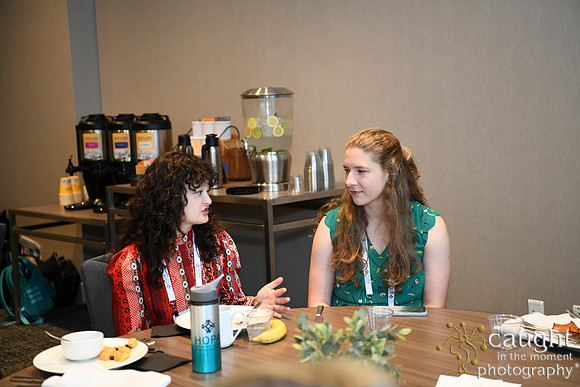 750 HOPA 2025 Conference in Portland - Mentorship Breakfast