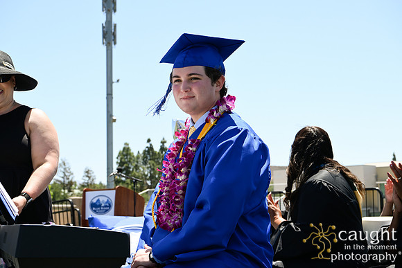 767 Blue Ridge Academy 2022 Graduation Stage Photos at California Lutheran University