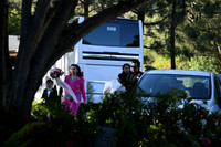 117 Castellon Wedding at Wayfarers Chapel and Long Beach Museum of Art