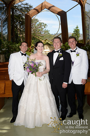 205 Wayfarers Chapel Wedding