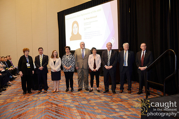 1042 AAE 2018 in Denver-Grossman Ceremony