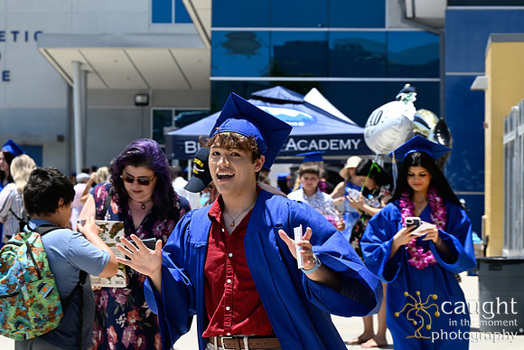 223 Blue Ridge Academy 2022 Graduation Ceremony at Los Angeles Southwest College