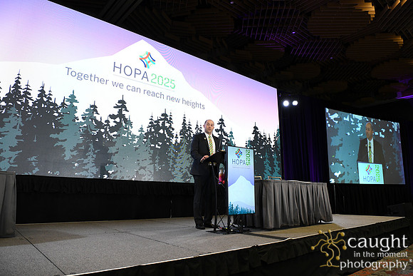 875 HOPA 2025 Conference in Portland - Incoming President's Remarks
