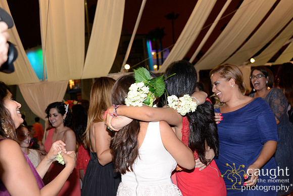 1027 Baker Wedding at St. Pancratius and Hotel Maya