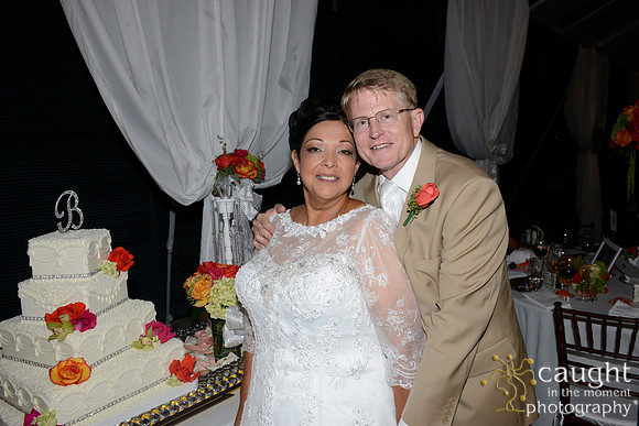 995 Baker Wedding at St. Pancratius and Hotel Maya