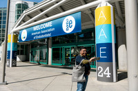 006 AAE 2024 in Los Angeles - Registration & Signage