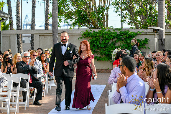 064 Clinton Wedding the Reef Long Beach