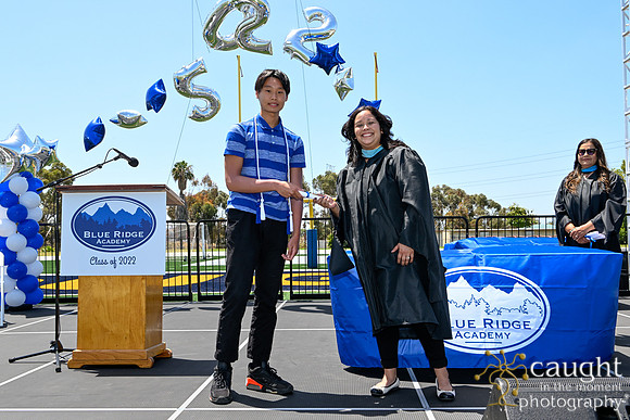 063 Blue Ridge Academy 2022 Promotion Ceremony at Los Angeles Southwest College