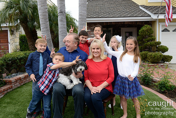 016 Gordon Family Portraits