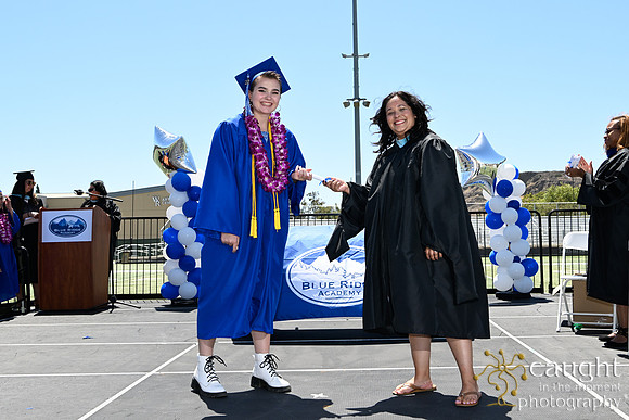 774 Blue Ridge Academy 2022 Graduation Stage Photos at California Lutheran University