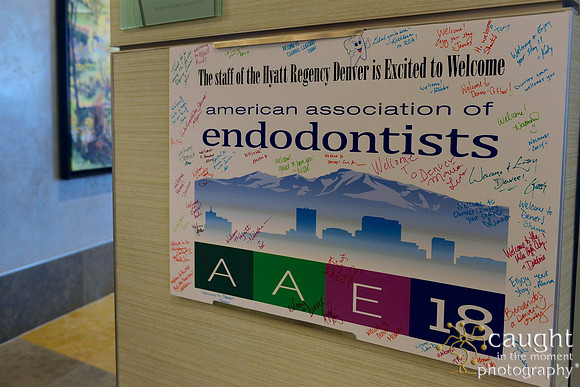 002 AAE 2018 in Denver-Registration & Signage