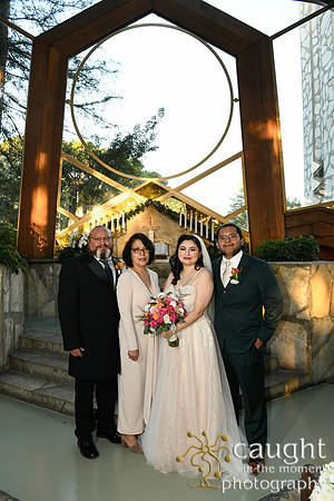 451 Castellon Wedding at Wayfarers Chapel and Long Beach Museum of Art