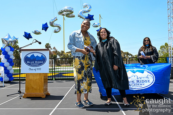 061 Blue Ridge Academy 2022 Promotion Ceremony at Los Angeles Southwest College