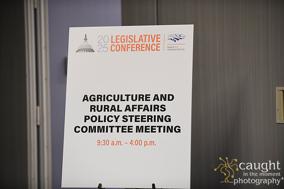 296 NACo 2025 Leg-Saturday-Agricultural and Rural Affairs