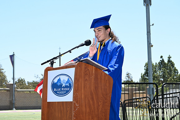 757 Blue Ridge Academy 2022 Graduation Stage Photos at California Lutheran University