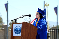 747 Blue Ridge Academy 2022 Graduation Stage Photos at California Lutheran University