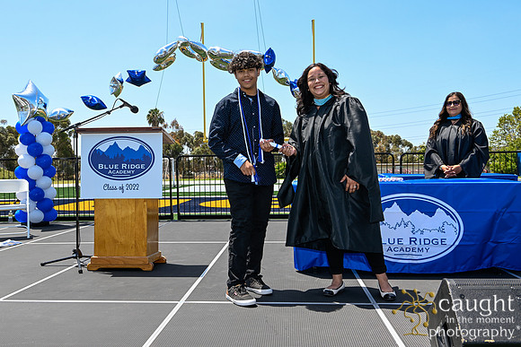 055 Blue Ridge Academy 2022 Promotion Ceremony at Los Angeles Southwest College