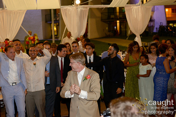 1037 Baker Wedding at St. Pancratius and Hotel Maya