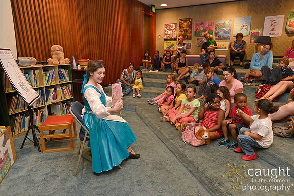 044 Belle Promotional Reading Visits