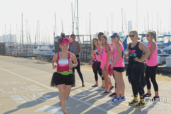 047 Team Spirit Long Beach 2015 5K 10K Walk