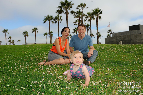 Family Portraits in Venice Beach 057