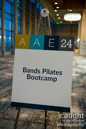 886 AAE 2024 in Los Angeles - Yoga & Pilates