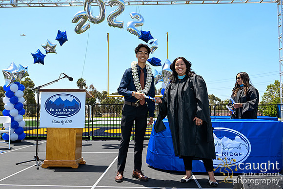 067 Blue Ridge Academy 2022 Promotion Ceremony at Los Angeles Southwest College