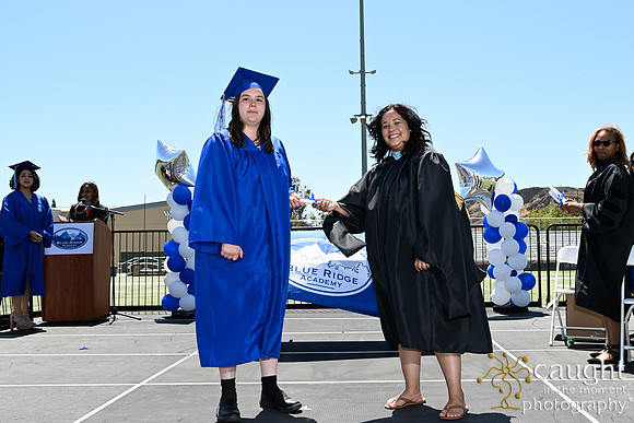 789 Blue Ridge Academy 2022 Graduation Stage Photos at California Lutheran University